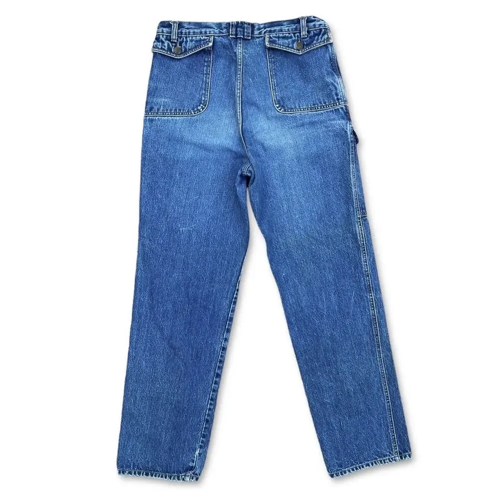 Vintage Hugo Valentino Jeans 30 x 31 | Straight Utility Carpenter Skater Baggy